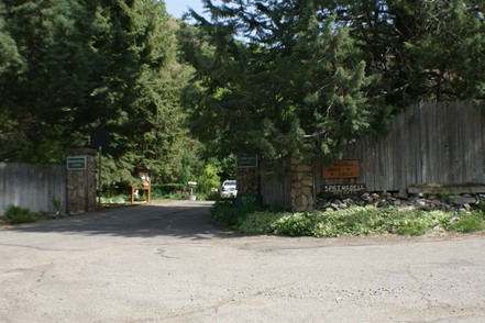 Springdell Utah Main Entrance