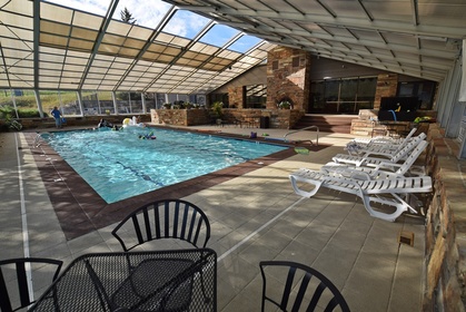 Canyon Meadows Utah Indoor Swimming Pool